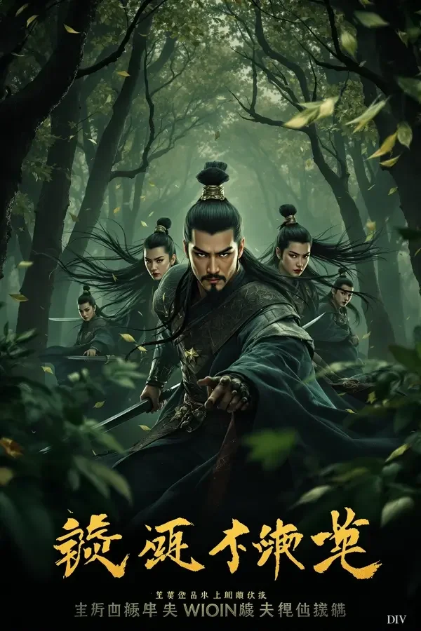 风起长林 影视封面