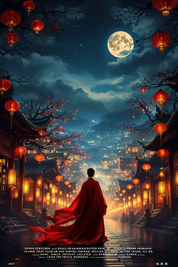 长安夜未央 影视封面